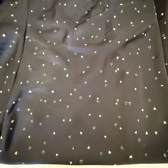 Free People Intimately Easy to Love Slip Dress Heart Print, Size Small - Picture 11 of 11